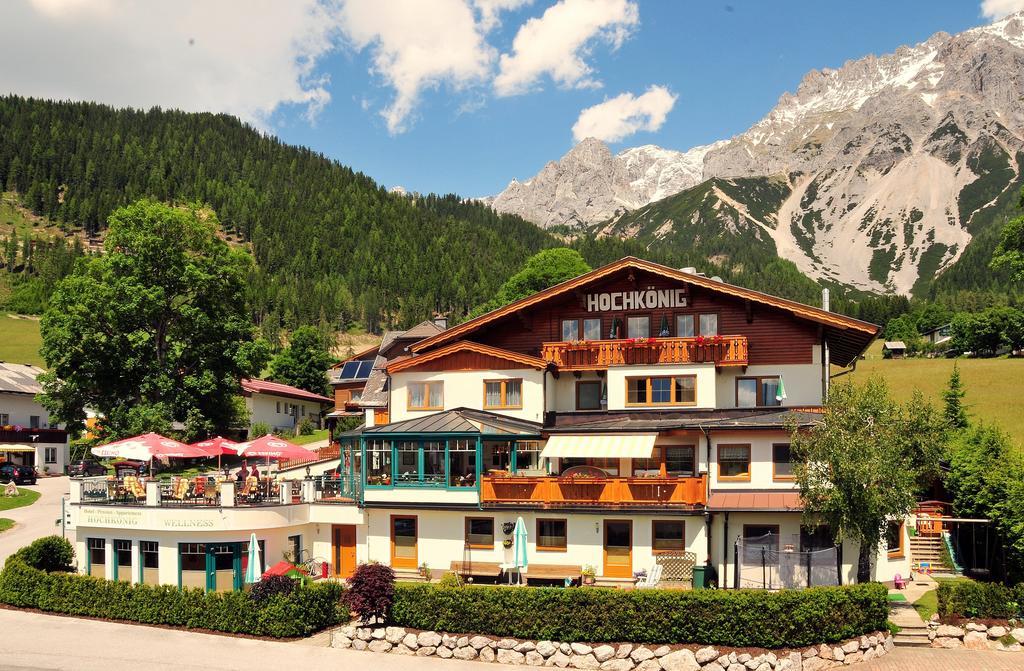 Aparthotel Das Hochkoenig Ramsau am Dachstein Εξωτερικό φωτογραφία