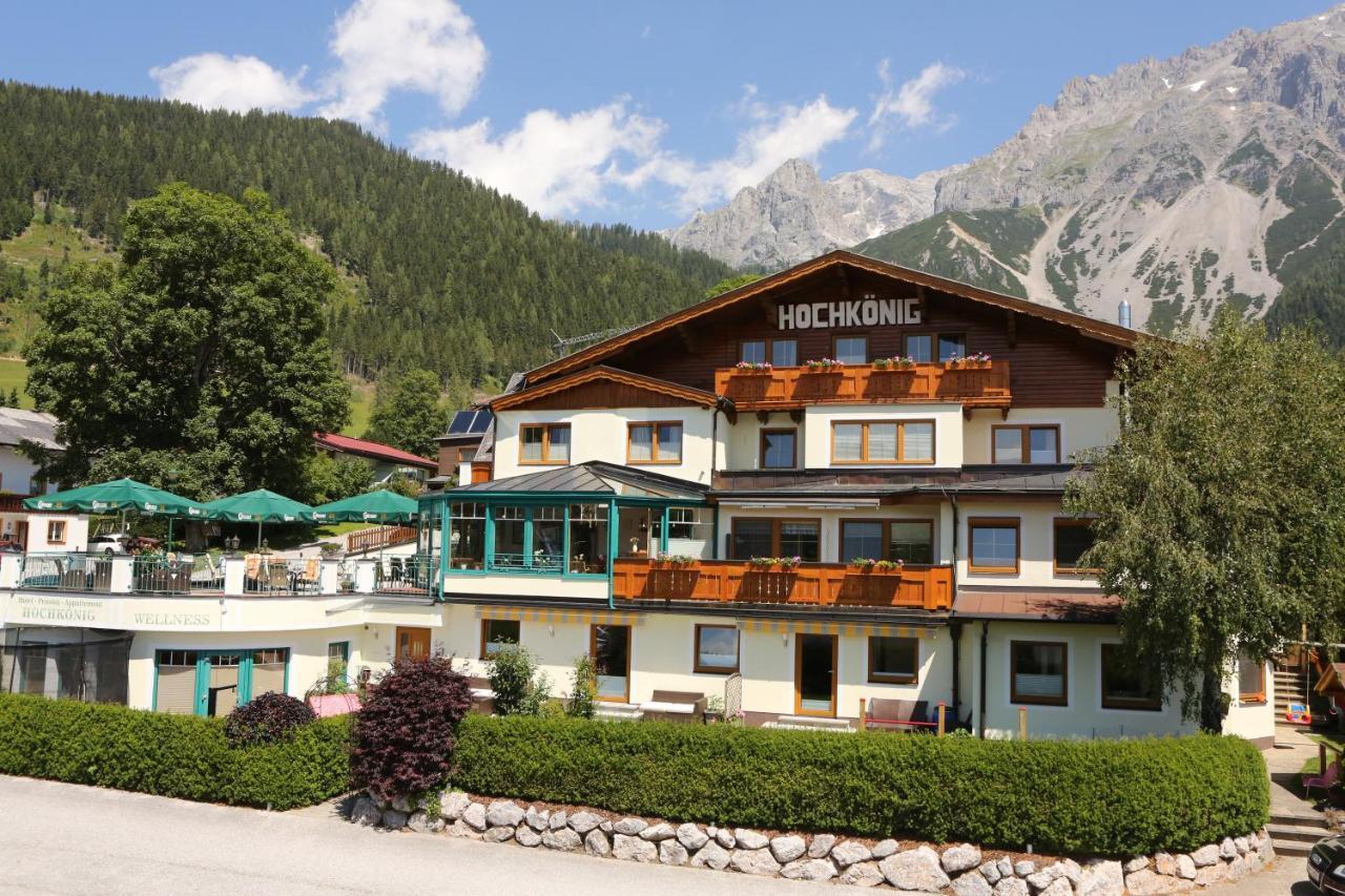 Aparthotel Das Hochkoenig Ramsau am Dachstein Εξωτερικό φωτογραφία