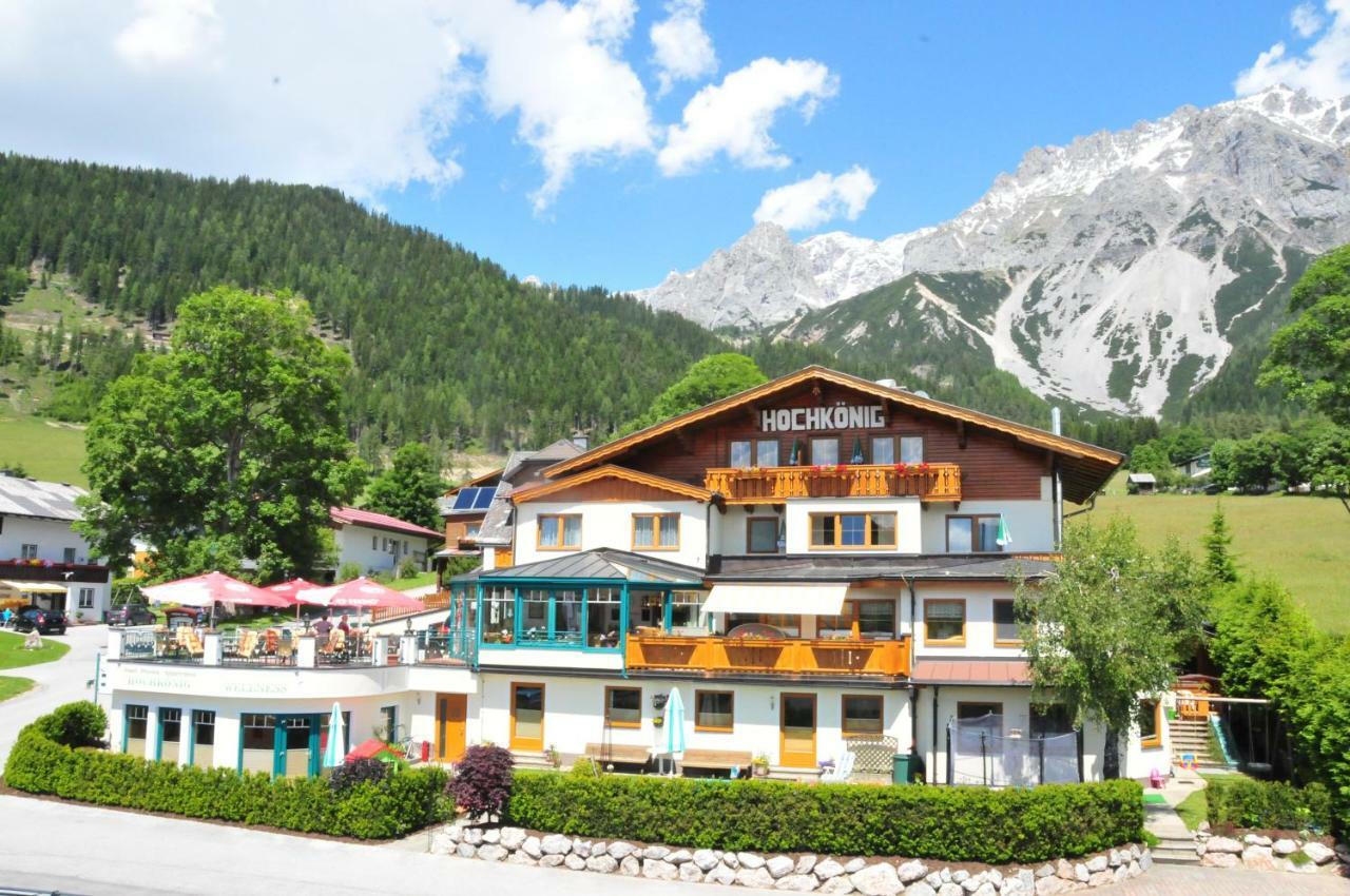 Aparthotel Das Hochkoenig Ramsau am Dachstein Εξωτερικό φωτογραφία